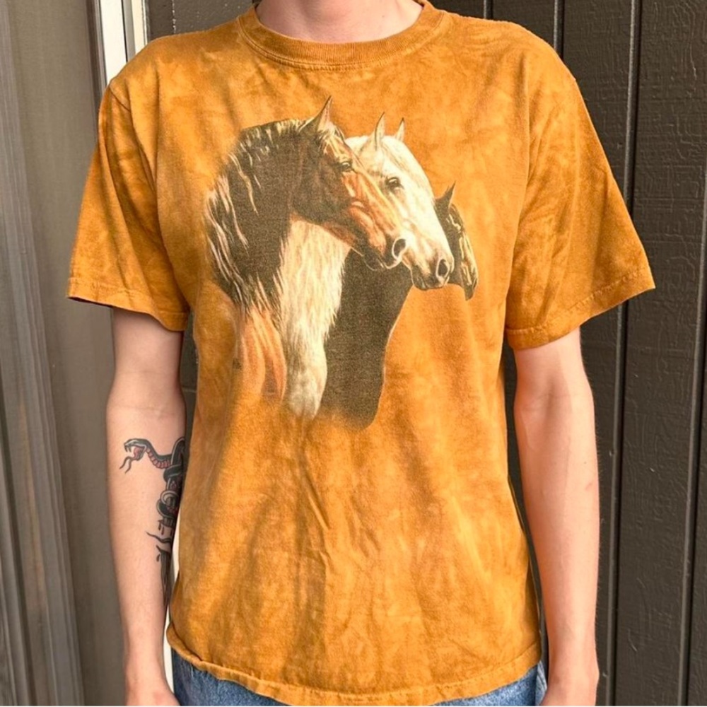 vintage the mountain tee 🩷